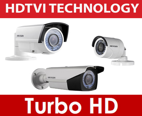 Буллеты HikVision с поддержкой TurboHD (HD-TVI) до 1080p