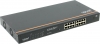 UP-316FEW, управляемый 16-портовый PoE+ коммутатор Fast Ethernet,GREENforce
